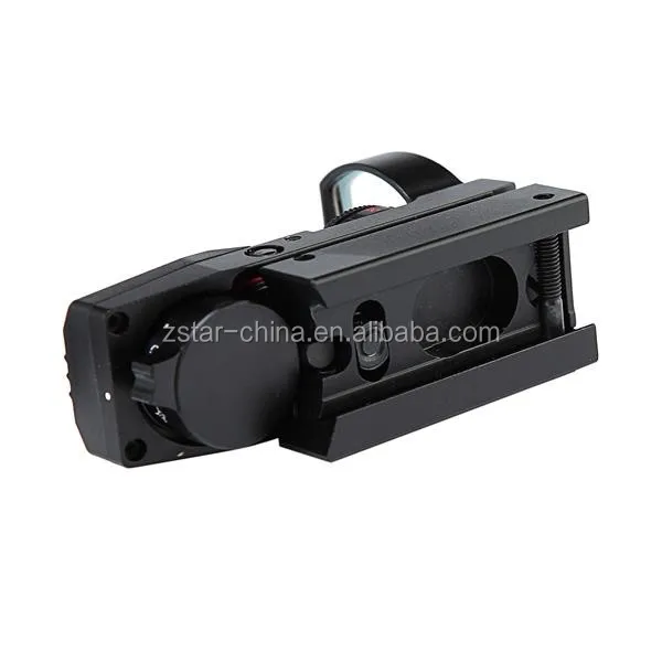 Red Dot Sight Holographic Red Green Dot Sight Scope Reflex Sight Reflex 4 Reticle Tactical Optics Scope
