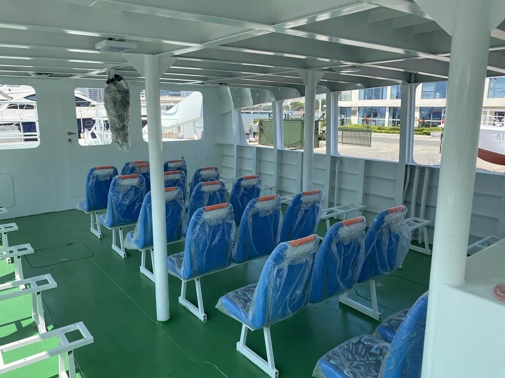 Grandsea 15m/50ft Aluminium Catamaran Boat Passenger Boat High Speed Ferry for sale