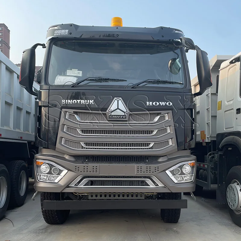 Самосвал SINOTUCK Hohan высокого качества с левым и правым приводом 371hp 375hp новые шины самосвалы для продажи