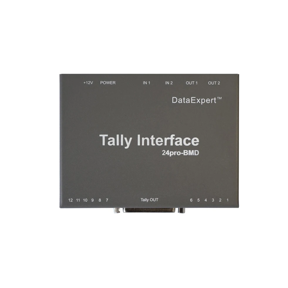 Factory Supply Professional High Quality Accurate 24pro Atme Tally Interface for Camera Company and Director