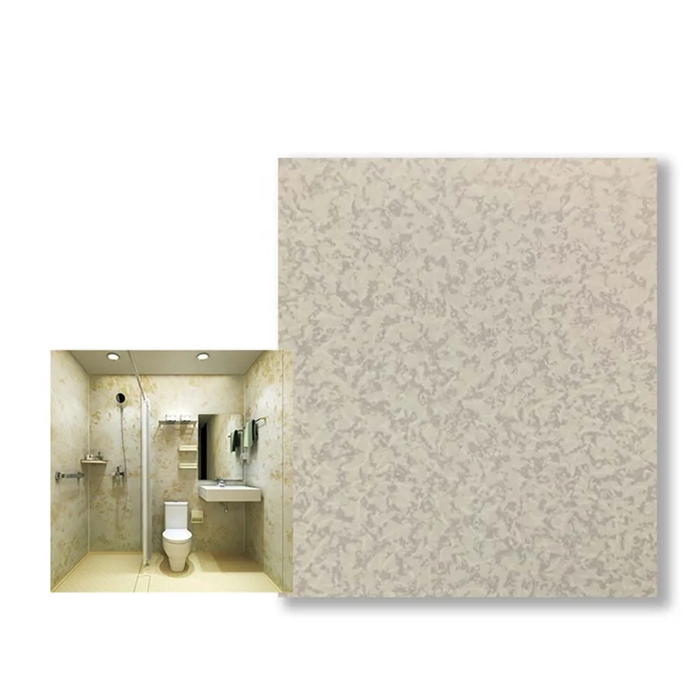 Cladding building materials for bathroom wall panel vcm steel sheet