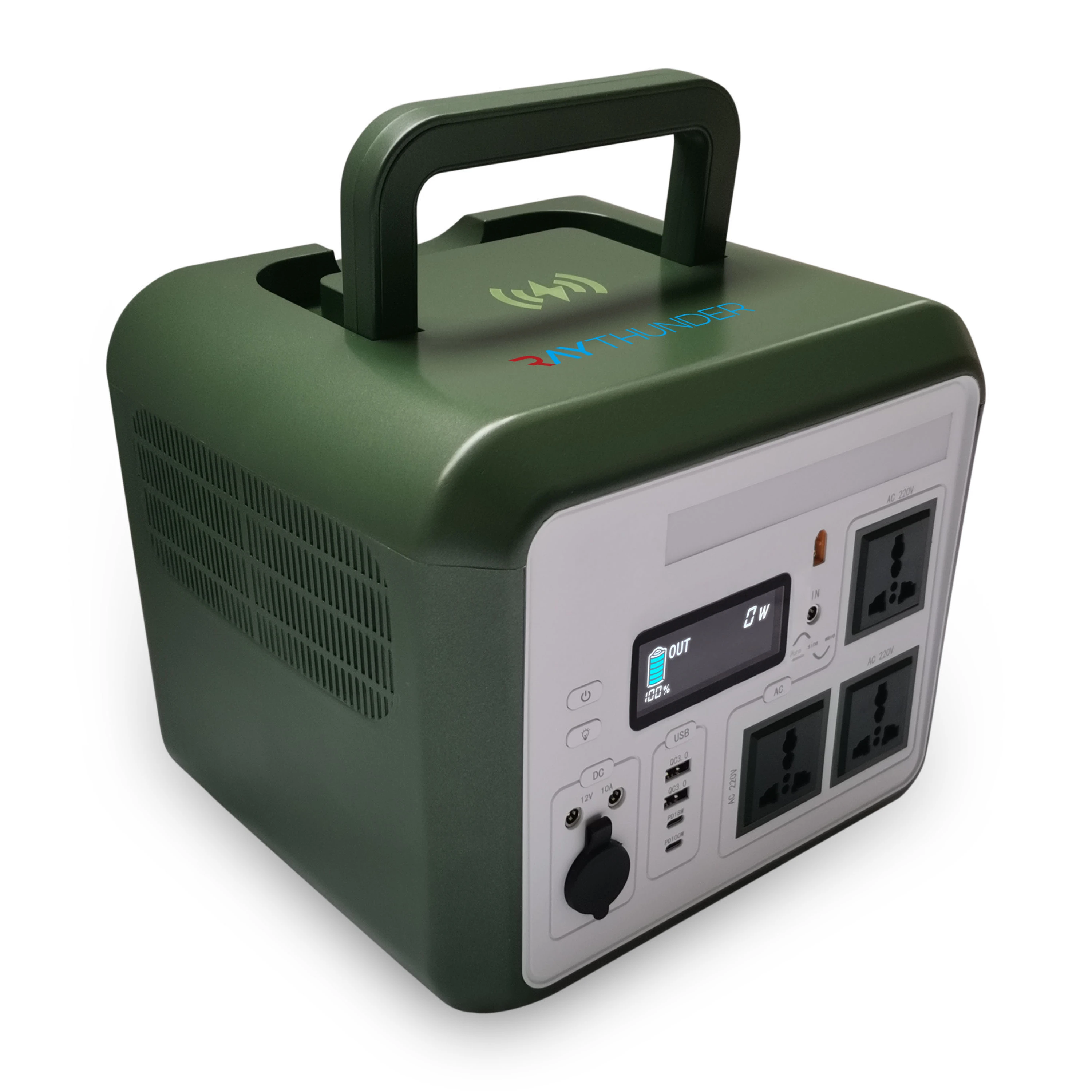 1200 Вт и 1500 портативный power bank для ноутбука портативное зарядное устройство мобильного телефона