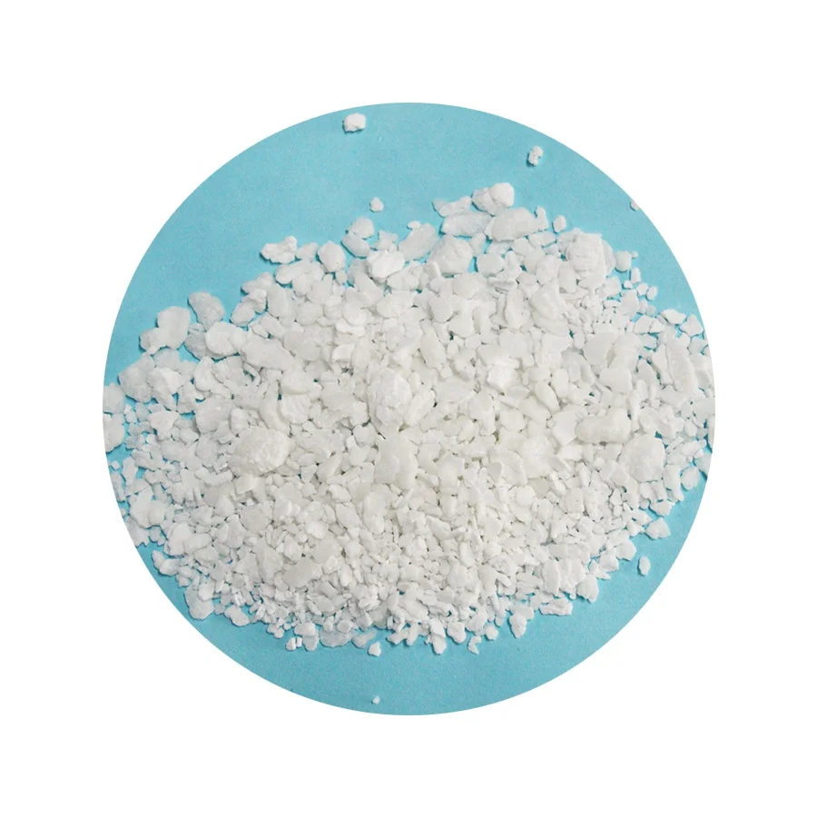 74% или 94% хлопьев хлорида кальция