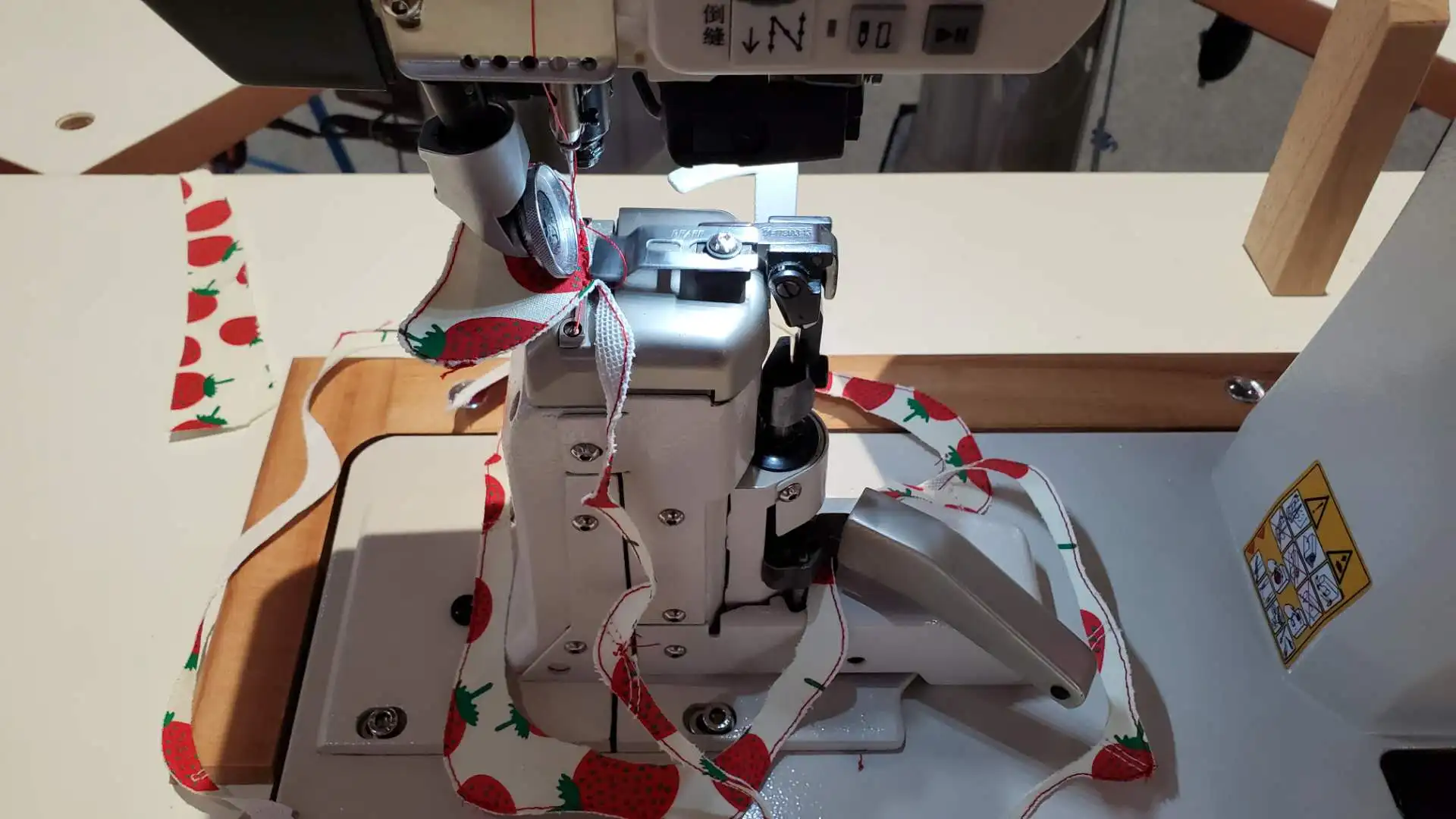 S3 Industrial special shoe stitching machine leather sewing machine footwear machine