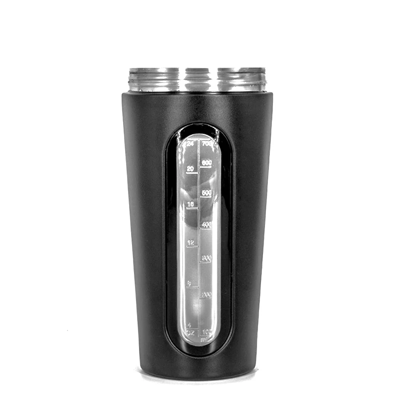 Amazon hot sell 500ml Promotional ECO Friendly Fitness Gym Plastic Powder Whey Protein Shake Cup Sport Shaker Water Bottle