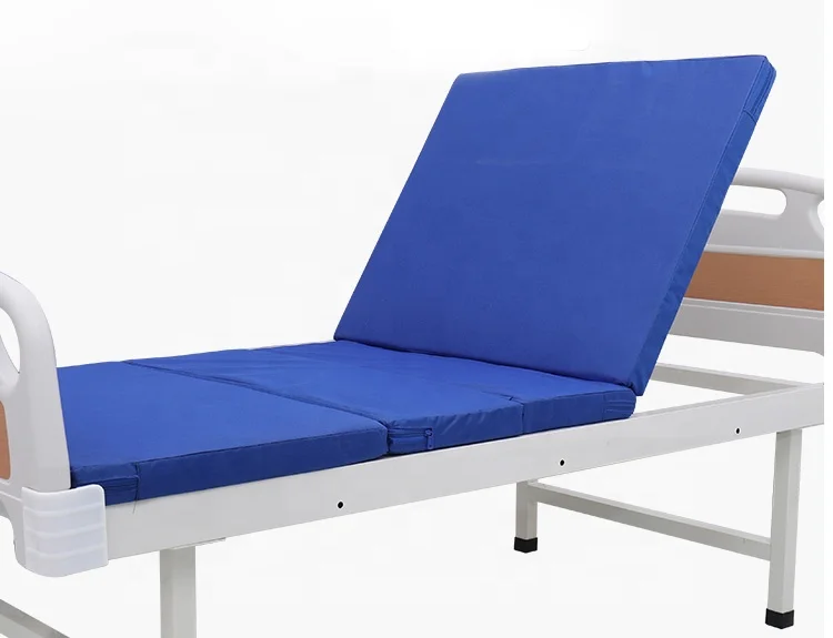 High Quality Hospital Bed Three Crank Manual Medical Nursing Care Hospital Bed