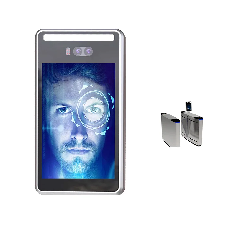 Support Wifi and bluetooth gate open face recognition door access control