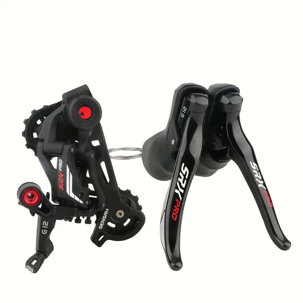 SENSAH Derailleur Road bike SRX PRO 1*12 speed Front and rear pull-out handle