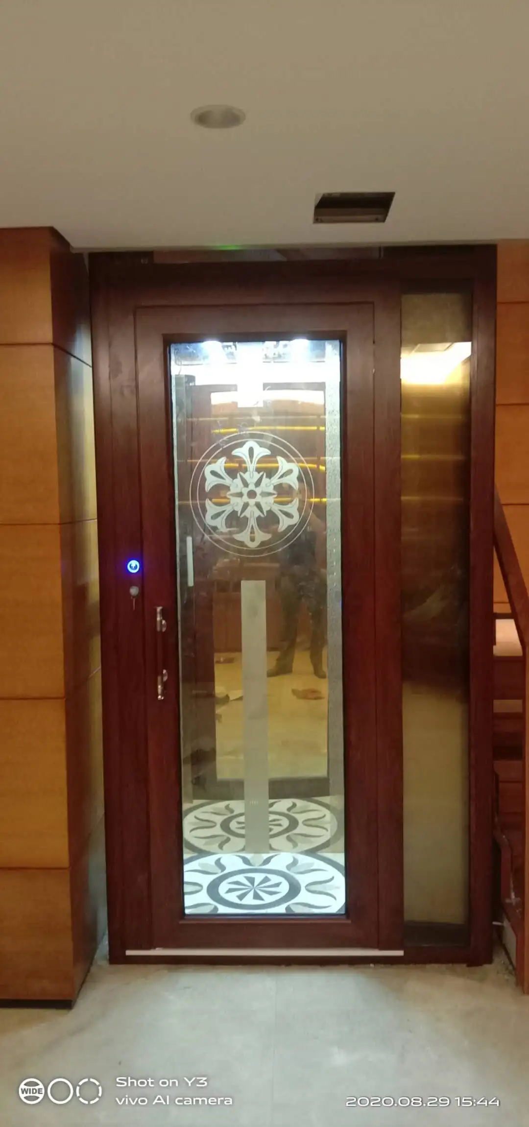 Handicap Stair Lifts Home Floor Elevator Kit Voltage-Stabilizing Walking Machine Household Wheelchair Elevator