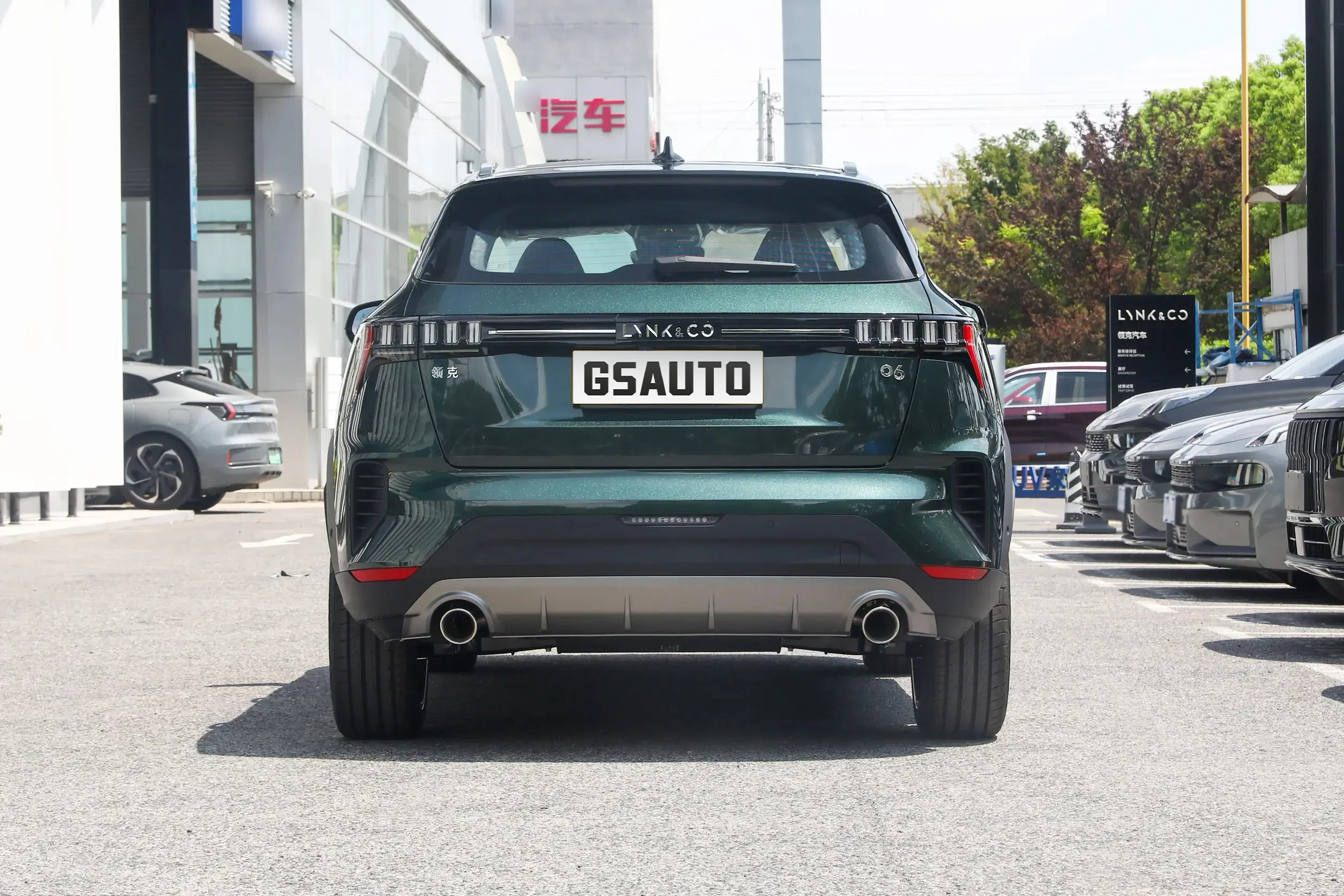 Лидер продаж 2023 ремикс LYNK & CO 06 1 5 T Power Pro малолитражный внедорожник бензин 5-местный автомобиль дальнего действия для семейных подержанных автомобилей