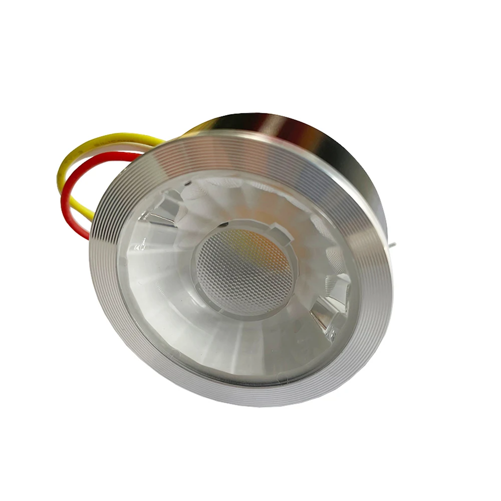 Benory RA95 6W 24V mr16 spot for Loxone KNX DALI DT8 PWM 0-10V Casambi Tunable White 2700-6500K Smart LED MR16 Module