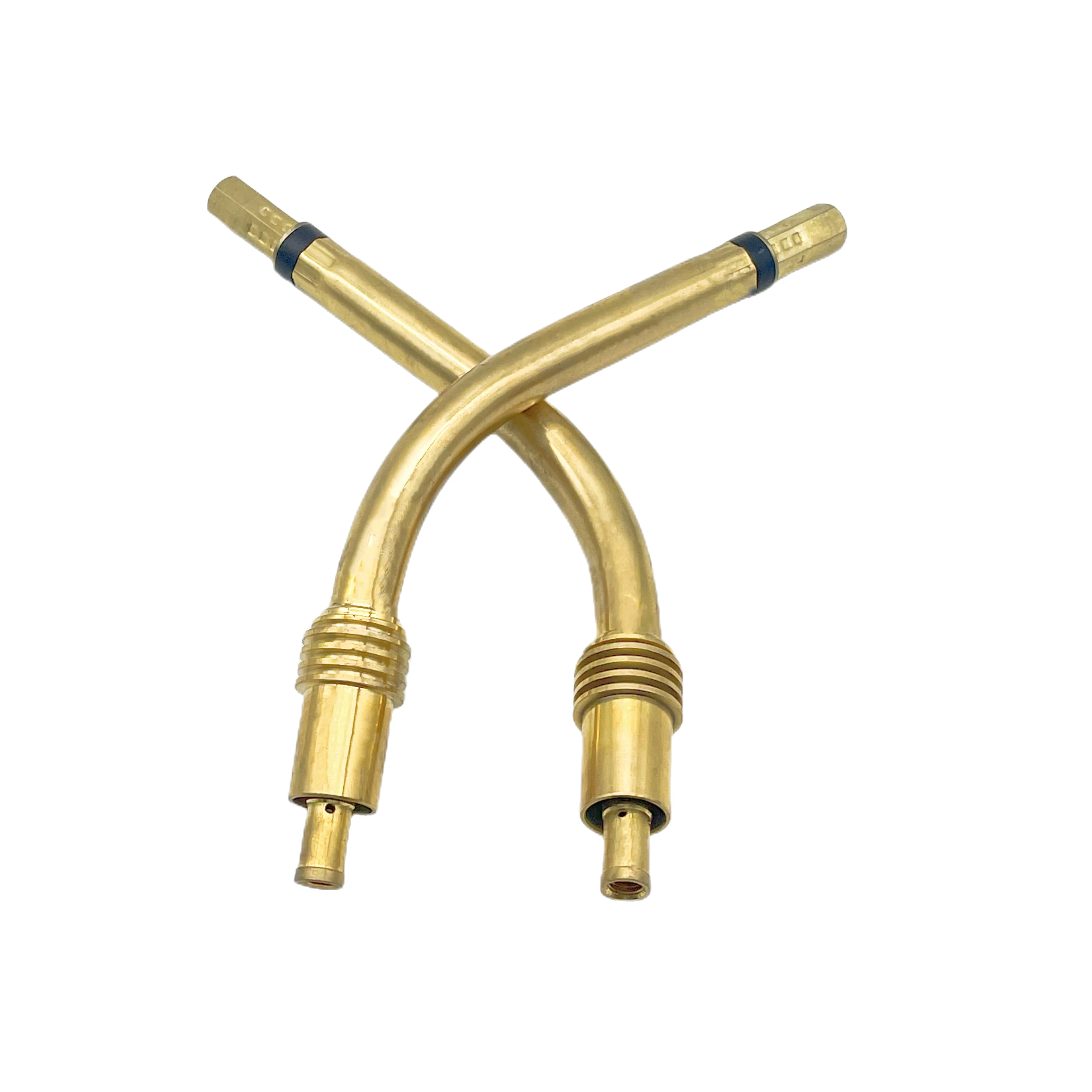 Welding Torch  Gas Nozzle Mig Welding Spare Parts CuCrZr /copper Contact Tip M8*30 For Bzl 36KD Welding Torch