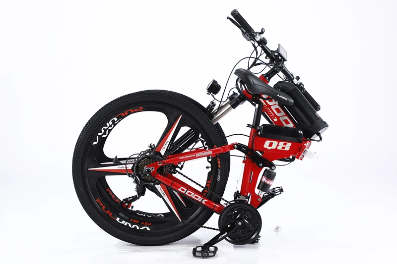OEM Customized 750W Electric Mountain Bike Carbon Fibre Frame Fat Tire E-Bike for Off-Road Dirt Riding Electric Cycle on Sale