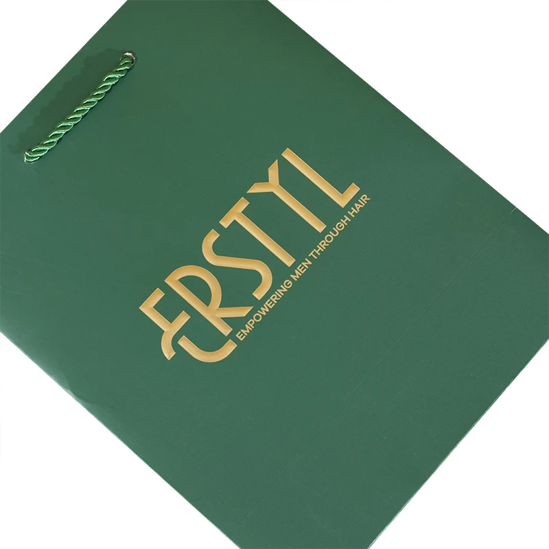 Manufacturer Custom Designed Glossy Lamination Carry Luxury Shopping Paper Packaging Bags With Logo Wholesale