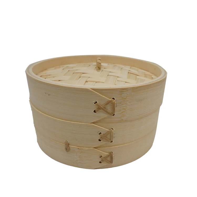 2020 Hot Selling 100% Natural  Wholesale Steamer Basket Bamboo