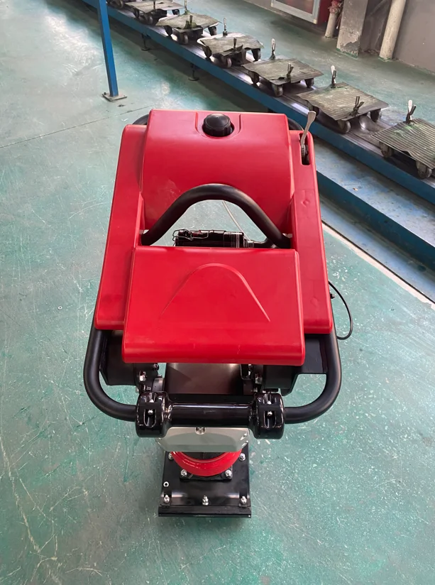 Cheap price tamping rammer Compactor Hammer Vibrating tamping rammer 80kgs monkey jump rammer