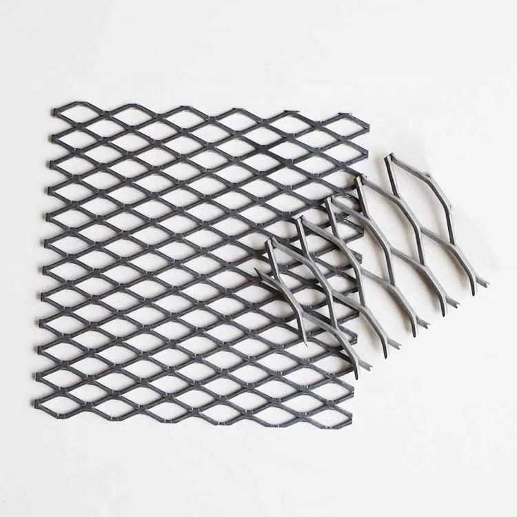 Super September Aluminum Mild Steel Expanded Mesh Panel for Building Facade