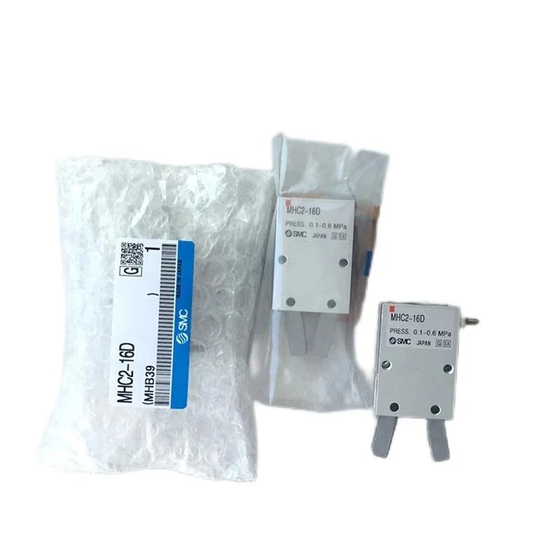 SM-C MHC2-10D SMC пневматический Пальчиковый цилиндр угловой Воздушный Захват стандартного типа MHC2-16D MHC2-20D MHC2-25D