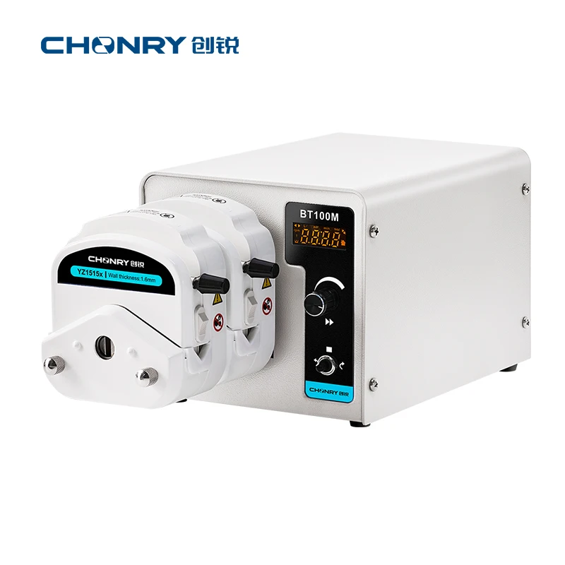 CHONRY BT100M lab chocolate  peristaltic pump price dispenser 1000 ml nailpolish
