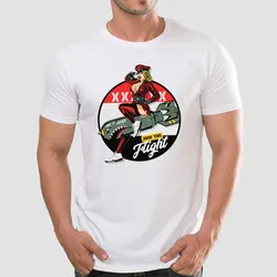 Wholesale Mens Tshirt  100% Cotton T Shirts  Printing Pin Up Girl Sneaker Unisex T-Shirt Streetwear Men Clothing