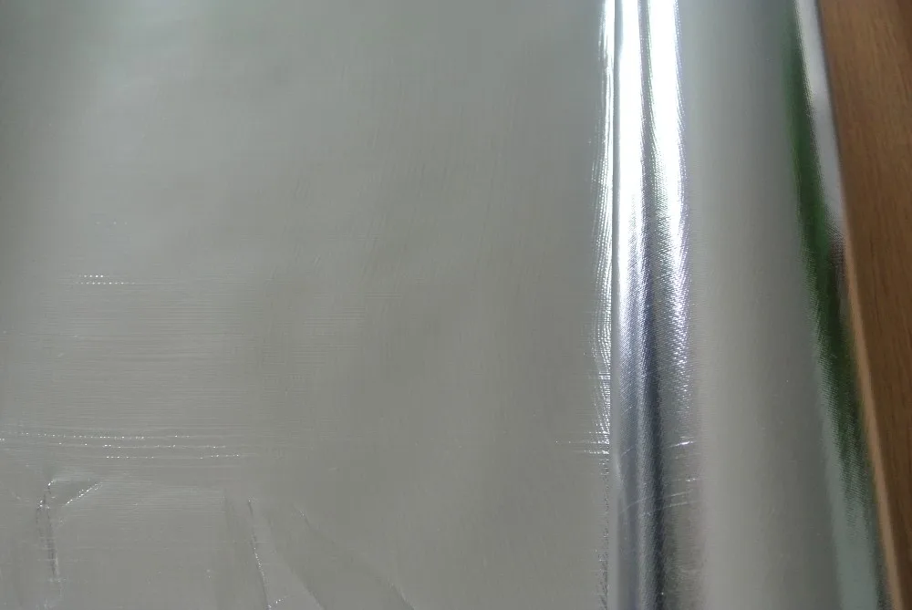 Heat reflective radiation insulation barrier aluminum foil insulation board