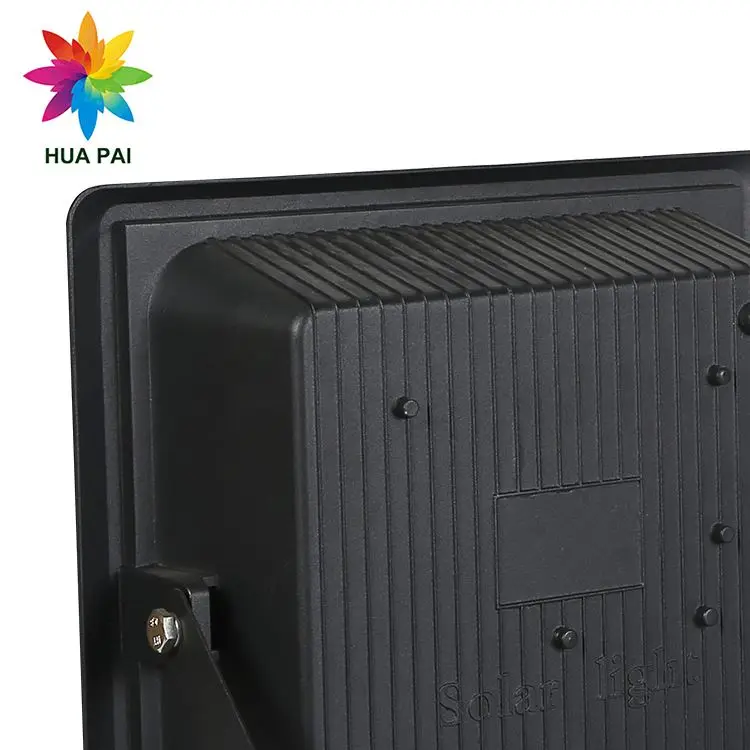 
HUAPAI Hot Sale Product Outdoor Waterproof Ip65 60w 100w 200w 300w Led Solar Flood Light 