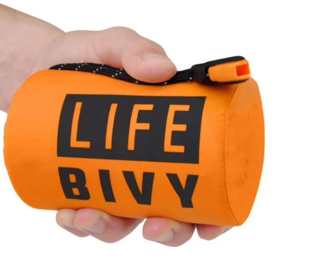  Водонепроницаемый аварийный спальный мешок bivvy для выживания на открытом