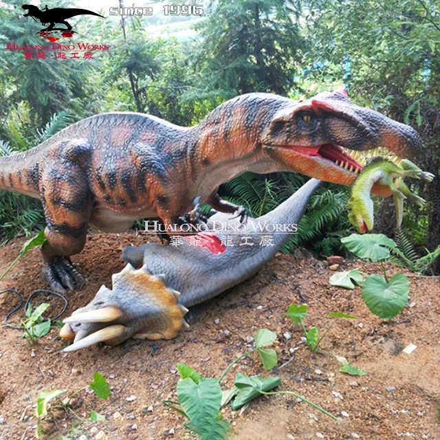 3D Movie Animated High Quality Animatronic Dinosaur Playground Dinosaur