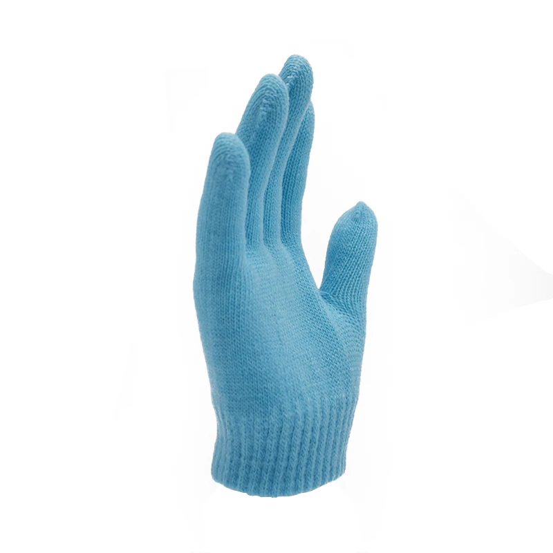 AGRADECIDO High Quality Winter Gloves Knitted Gloves Cute Printing Cartoon Flamingo Hand Gloves