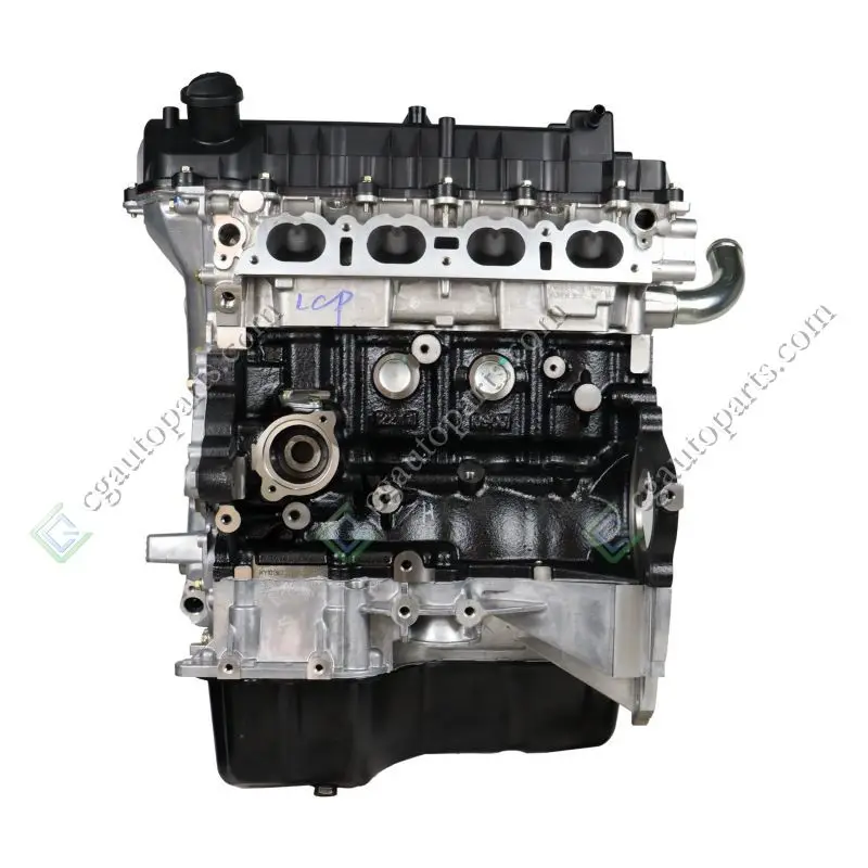 Newpars Chinese Engines SWE20 Long Block FWD Engine 2.0L for Brilliance Jinbei Mini Truck Engine