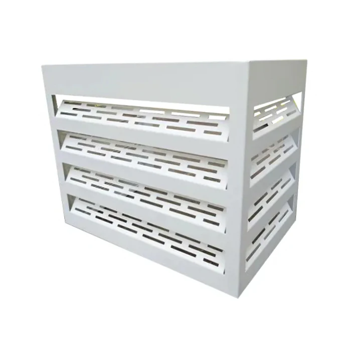 Factory Direct Sell Premium Quality Durable Type Air Conditioner External Facilities Protective Cover