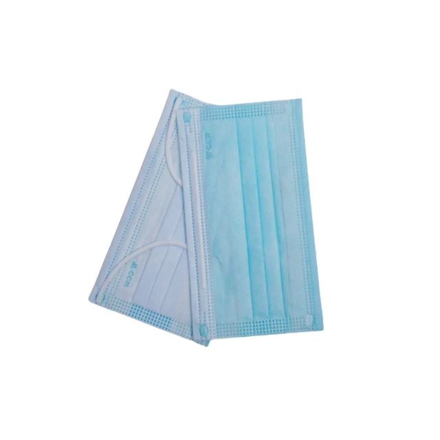 Source manufacturers sell 2020 disposable medical blue masks 3 ply disposable face mask