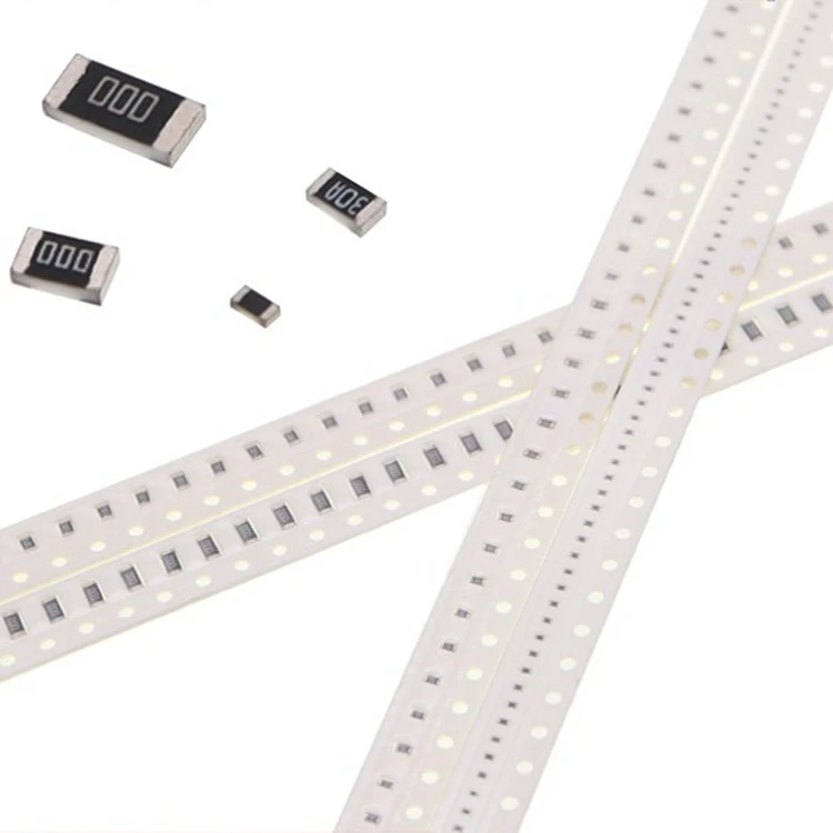 (1 Roll=5000pcs) 470 ohm 471 +/-5% 1/4W 0.25W 1206(3216) 3.2mm*1.6mm SMD Chip Cement Resistor Surface Mount