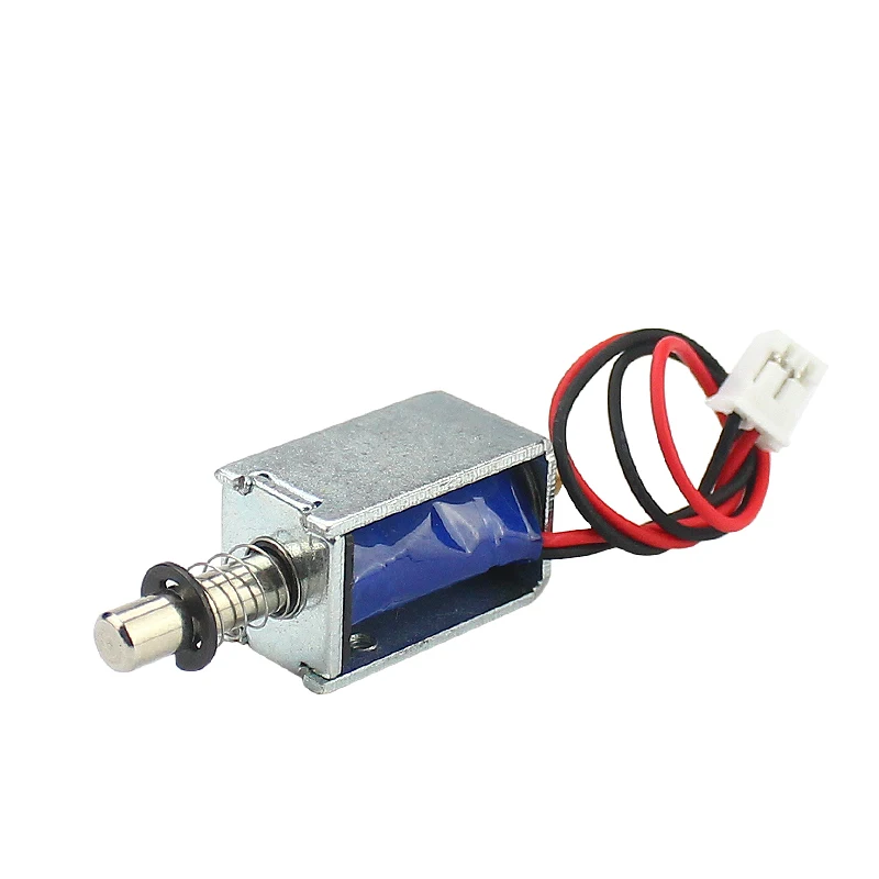 LY0420S Small push-pull electromagnet DC12V telescopic electromagnetic push rod strong suction switch