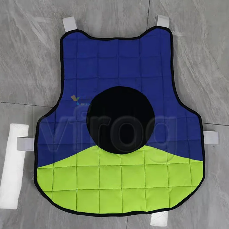 Hot Sales Inflatable IPS Sport Game Battle Light Shooting Arena Interactive IPS Light Vests for Kids and Adults