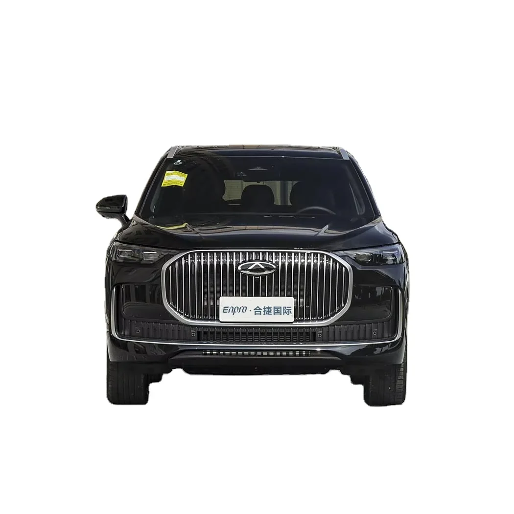 Депозит 2024 новая модель Chery Tiggo 9 топливный бензин 4wd/2wd 5 мест Большой Космический внедорожник автомобили chery Suv автомобиль