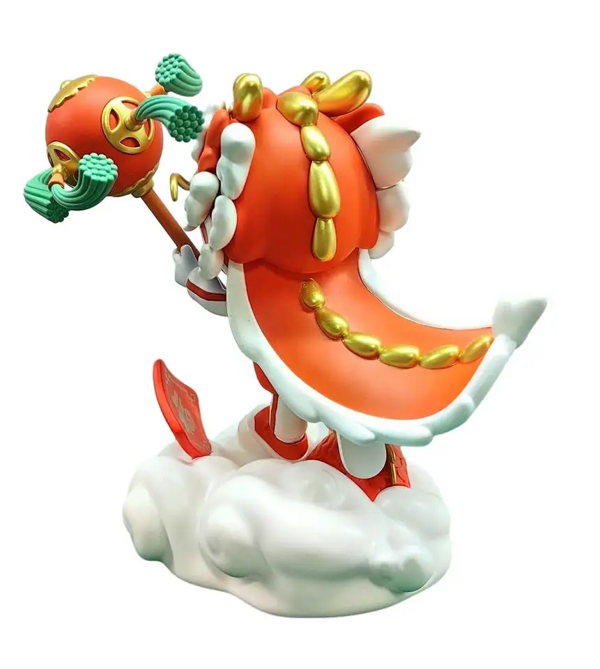 Figurine Custom Made 10cm PVC Vinyl Art Toy Cute Military Animal  Good  Gift Box Limited Own Design Collectible Soft Vinyl