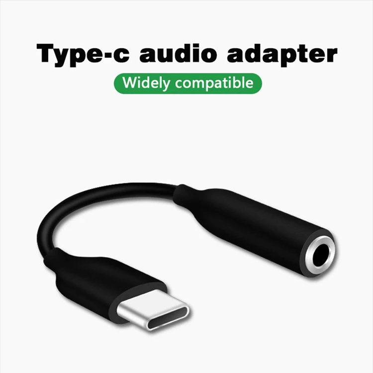 Горячая Распродажа мини USB aux аудио адаптер Тип c к 3 5 мм разъем кабель для note10