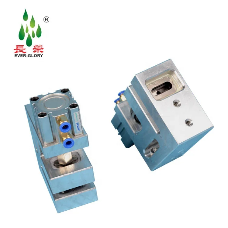 Pneumatic Oval Hole Puncher for Plastic Bag