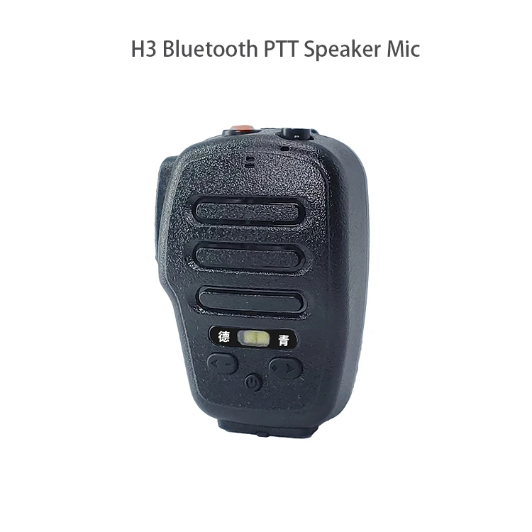 DKH3BFDB6 Firefighter Mask-mounted Bluetooth Bone Communication Walkie Talkie headset for MOTOROLA GP900 GP9000 Walkie Talkie