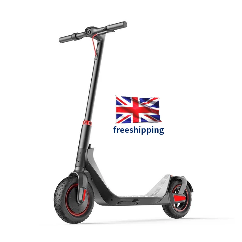 UK Warehouse drop shipping free APP 10inch Cheap Original 2 wheels Long Range foldable price 500W Electric Scooter for adult