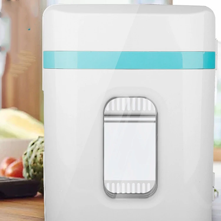 12L ABS White Mini Car Fridge Portable Car Fridge Freezer Car Fridges For Travel