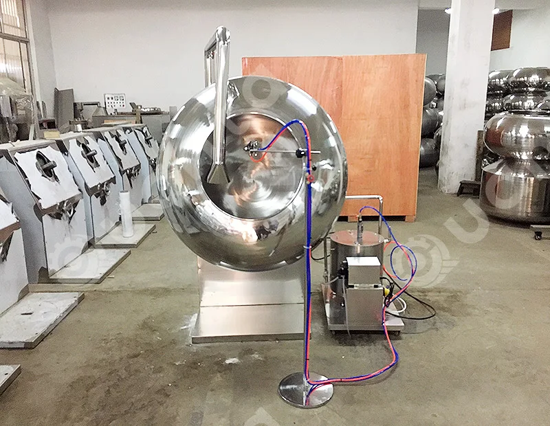 Мини-машина для покрытия таблеток из нержавеющей стали