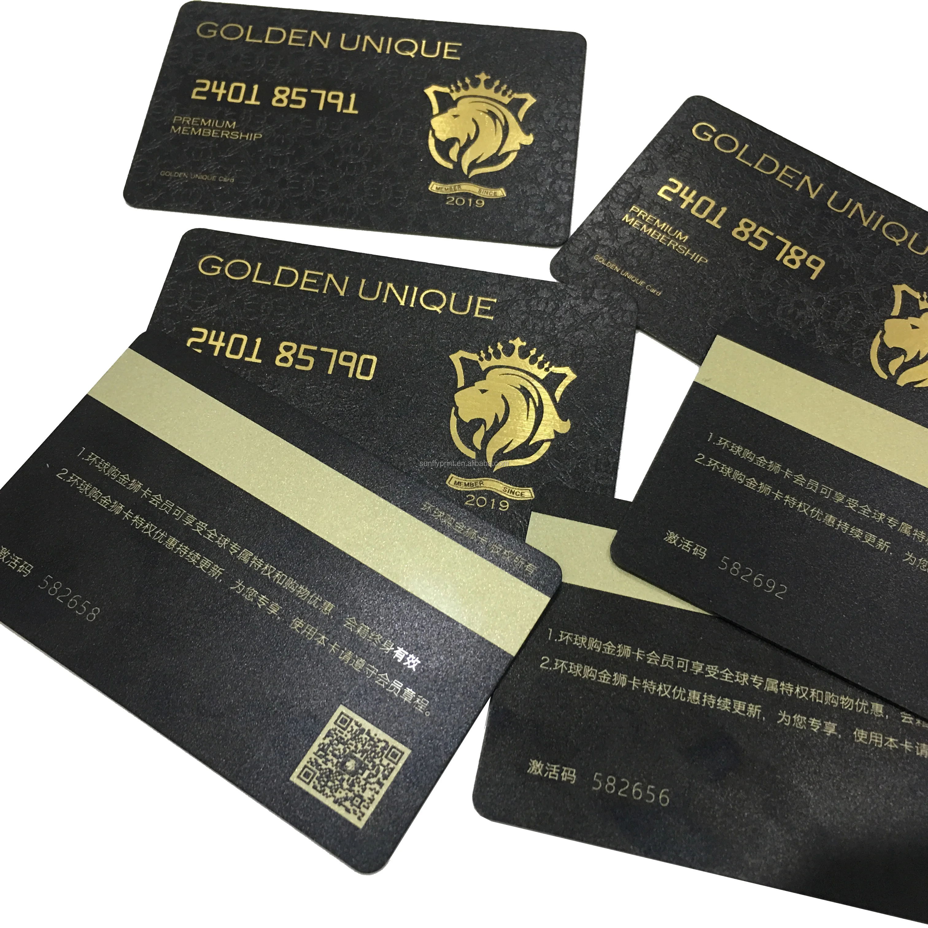 Black Paper art Cards Design Printed Custom Greeting Cards Printing High Quality Tarot Card Printing