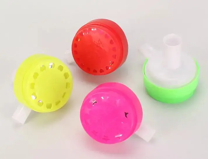 2022 new Cheering Atmosphere Props Football Soccer Fans Plastic Air Horn Trumpet Event Party Supplies