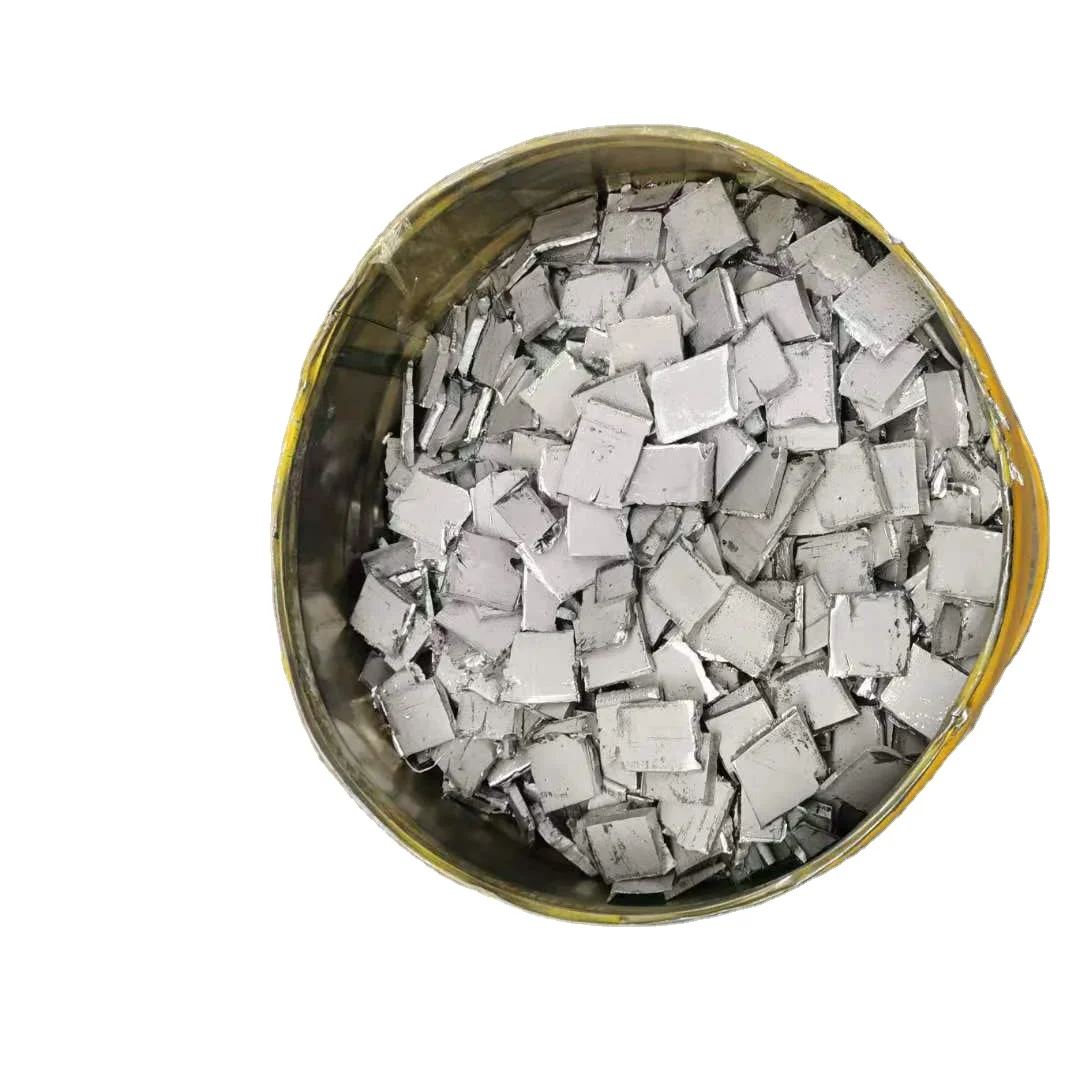 China Germanium Expansion Cheapest Cobalt Metal Sheet Cobalt Metal Scrap 99.99% Factory Delivery Cobalt Pieces