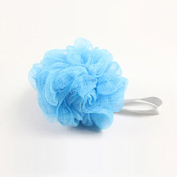 Good Quality Colorful Exfoliating Bath Puff Mesh Shower Ball Sponge Loofah Have Advantages in and Price