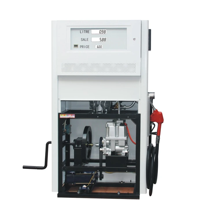 Wenzhou CHANG LONG supplier Single nozzle lpg diesel dispenser gas station  fuel dispenser