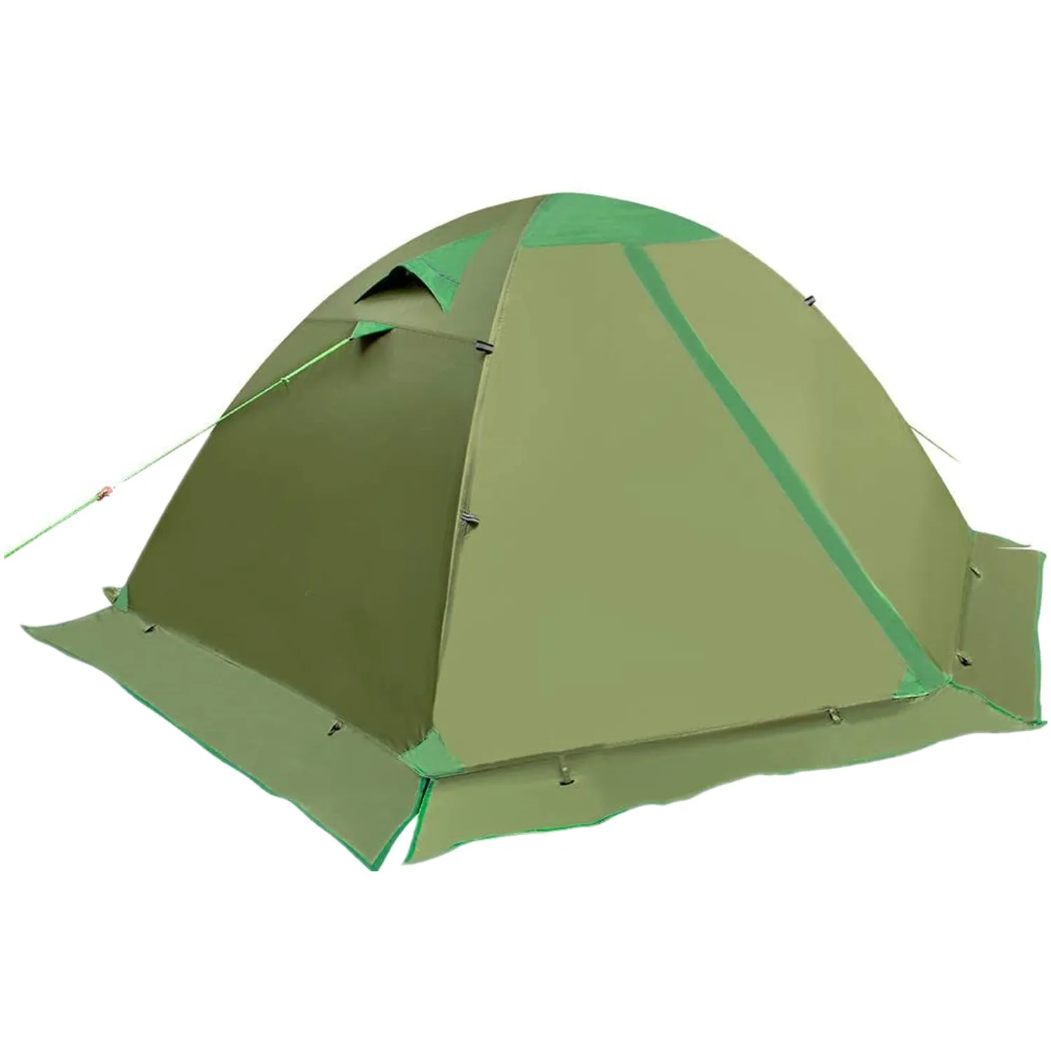 Backpacking Tent for 2 Person 4 Season Camping Tent Double Layer Waterproof for Outdoor Hunting, Hiking, Climbing, Travel