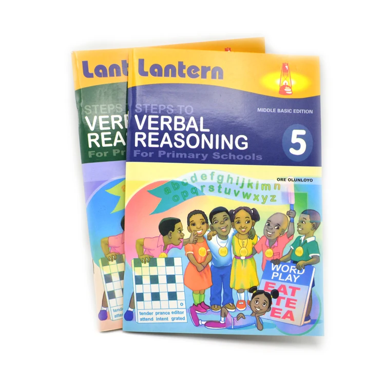 Custom Cheap Price Printing Recycle Softcover Book Mathematics Exercise Textbook For Kids